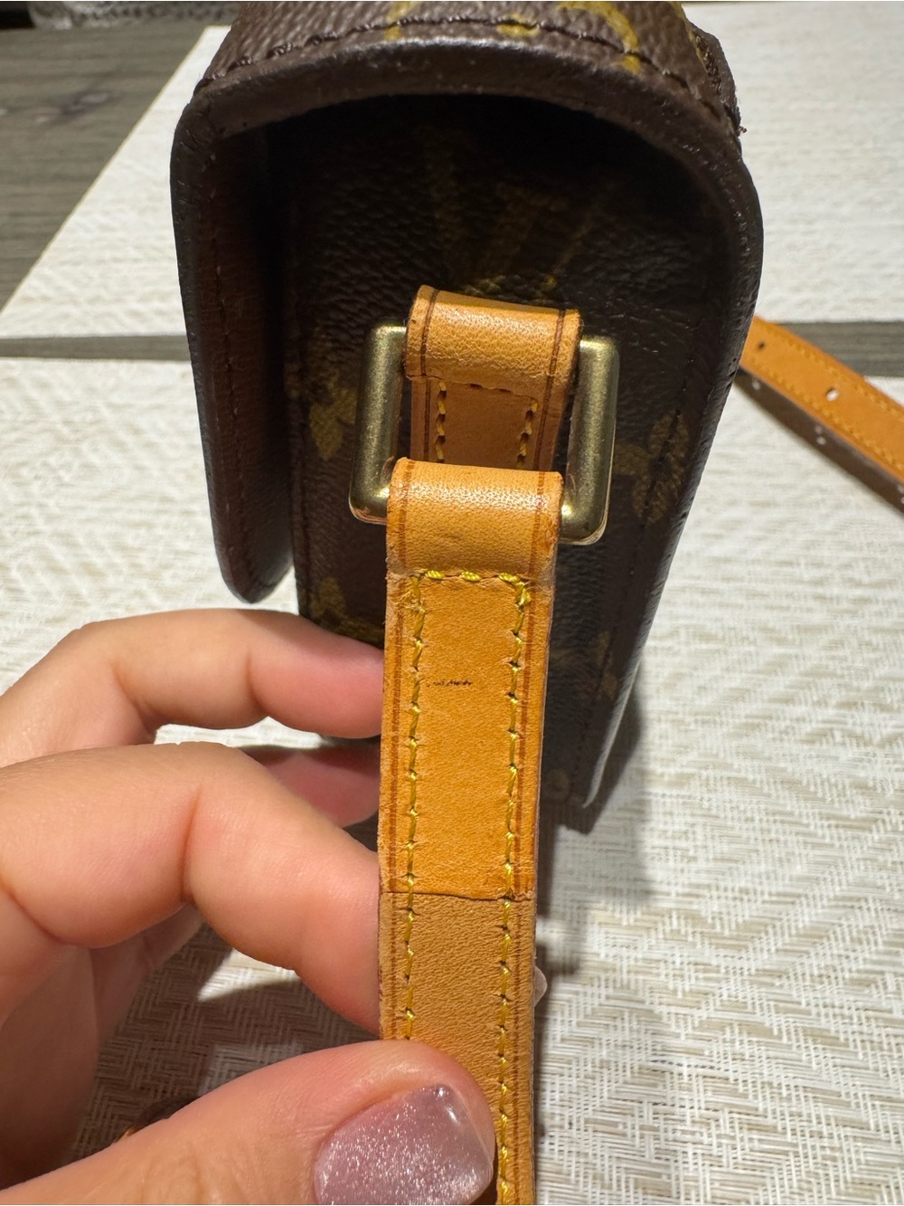 Louis Vuitton Monogram Saint Cloud PM Crossbody - Picture 5 of 11